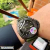 Designer Watch Watches for Mens Mechanical Automatic Sapphire Mirror 47mm 13mm Rubber Watchband Sport Wristwatches 8fby WENG