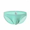 Men de sous-vêtements Men sous-vêtements solides Sexy Brief