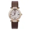 Rose Gold Original Diamond Pearl Beimu twarz kwarcowy zegarek kobiet 384238-5003 luksus 319295
