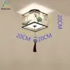 Plafondlampen moderne eenvoudige lotus vogel led lamp woonkamer slaapkamer studie el ktv bed ligslicht decoratie