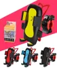 360 Rotation Bike Bicycle Motorcycle Muisse de guidon Universal Phone Universal Phone Band Band Silicone pour iPhone Samsung G5064757