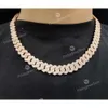 13MM 20Inches Hiphop Bust Down Bling Cuban Link Chain Necklace for Birthday Partywear use Jewellery Available at Export