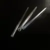 Levert 5 stcs hoge borosilicaat glazen buis, o.d.40 mm/45 mm, dikte 2,5 mm, lengte 50 mm/70 mm/100 mm, hoge temperatuurbestendige glazen buis