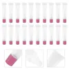 Bouteilles de rangement 50 pcs pelle tube lèvre gloss gloss