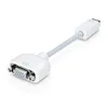 Mini DVI à Adaptateur VGA Mini-dvi mâle à VGA Femelle Monitor Video Adapter Cable pour Apple MacBook White