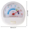 Temperatuurmeter Pointer Koelkast Temperatuur Grote dial Freezer Thermometer Buiten Buiten voor Freezer Kitchen Home