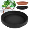 5Pcs New Durable Plastic Plant Saucer 15/25/30cm Round Drip Plant Trays Flower Pot Indoor Outdoor Home Garden Supplies