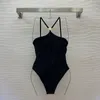 Marque Femmes Swimwwear Designer de luxe Sexy Push Up Swimsuit Fssue de bain Summer Summer Beach One Piece Swimsuits