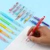 Pencils 8Pcs/Lot PILOT Mechanical Pencil Set HCR197 Colored Lead Core 0.7mm Student Drawing Pencil Sketch Manga Cute School Supplies