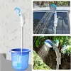 Survival Outdoor Camping Shower Electric Shower Pump IPX7 Waterproof & 5000mAh Rechargeable Battery Powered for Camping Hiking Beach