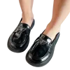 Casual sneakers pu läder pojkar flickor lägenheter skor barn slipon loafers för bröllopsfest modeklänning skor2422842