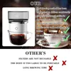 Koffiezetapparaten Travel Coffee Machine Portable Hot Coffee Machine Ice Coffee Machine Portable Travel Cup Coffee Machine Y240403