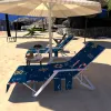 Accessories New Printed Microfiber Sun Lounge Chair Beach Cover Towel Holiday Garden Swimming Pool Bath Towel for Lazy Chair With Pockets