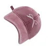 Bérets MODERNE BROIDED BOW Baseball Hat pour exercice de football Yoga Running Sports Drop