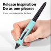 Silicone Sleeve for Wacom Tablet Pen PTH460 PTH660 PTH860 Pen Skin Case Cover Soft Protective Pencil Grip Holder Covers H8WD
