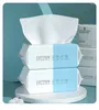 Towel 40/60ps Thickened Disposable Face Cotton Soft Fabric Travel Cleansing Dry Wet Makeup Remover Pearl Reusable