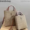 Paille Loeweely Loewve Totes Sacs Designer Femmes Heart Weave Beach Hands Hands Crossbody Sacs Portefeuille épaule Messagers Possgers Lettre Impression