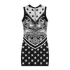 402 2024 Milan Runway Dress SPring Summer Sleeveless Black Same Style Womens Dress Fashion High Quality yaxiang