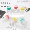 Storage Bottles Lip Glaze Gloss Empty Tube Lipstick Can Transparent Vision Safety Color Mini Bottle Tools