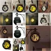 Kerstdecoraties Magic Hanging 9 3/4 Night Light Movie Home Pendant Drop Delivery Garden Feestelijke feestartikelen DHQ3E