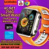 Android 9.0 Smart 4G GPS Tracker Locate Kid Students Uomini Dual Camera SOS Call Monitor Smartwatch Google Play Phone Watch