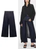 TRAF WOMEN Highwaisted Jeans Pocket Patch Decoración de la cremallera Button Clre Slim Loose Fashion Right 240403