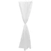 Shower Curtains Polyester Bedroom Shade Plain Bathroom Partition Thickened White Household