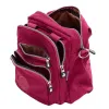 Ferramentas Mochila de alça superior para mulheres 3 em 1 bolsas Crossbody Bolsa de ombro à prova d'água Crossbody Bolsa com viagens destacáveis para caminhada de pulseira