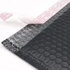 Mailers 100 pacchetti sacchetti di imballaggio a bolle nere per merci aziendali/regali/buste/pacchetto di gioielli sacchetti antiextrusion impermeabili