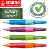 Pennor Stabilo Mekanisk penna 3,15 mm blyertspenna Lead Professional vänster hand Höger Hållning Penna Automatiska pennor Gift för studenter