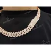 13MM 20Inches Hiphop Bust Down Bling Cuban Link Chain Necklace for Birthday Partywear use Jewellery Available at Export