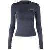 Chemises actives haut de Yoga évacuant l'humidité et respirant pour femmes chemise de sport à manches longues entraînement