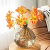 Vasos Ornamentos de luxo Arranjos de flores Flores Terrarium de decoração de vidro de vidro