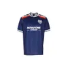 97 99 Dundee rétro Nom de nom personnalisé Jerseys Man Version 1997-1999 Dundee FC Home Vintage Tear Resistance Football Shirt