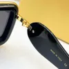 Square Sunglasses Gold Black Smoke Woman Shades Sunnies Lunettes de Soleil Glasses Occhiali da sole UV400 Eyewear