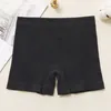 Pantaloncini di sicurezza delle mutandine da donna pantaloni da donna senza saldatura a vita alta boyshorts che si dimmetteva biancheria intima