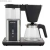 Coffee Makers Coffee machine 1.35 liter capacity black 9 cups high-temperature drip Y240403