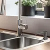 Liquid Soap Dispenser draagbaar voor keuken creatieve aanrecht reinigingspomp ingebouwde gootsteen met siliconenverlengbuis