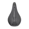 Balugoe 3D Tryckt cykel Sadelfiber ihålig bekväm andningsbar MTB GRVEL VÄG CYKNING CYCKNING SEAT 6*6MM 240319