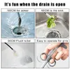 Kitchen Sink Dredging Tool Clog Plug Hole 60/90/160cm Sewer Pipe Unblocker Blockage Hook Shower Pipeline Bathroom Hair Cleaner