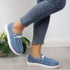 Casual Shoes Mode Mode Soft Sohle große Frauen 2024 Sommer Europäische und amerikanische Wohnung für Männer Zapatos de Mujer