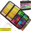 Crayons et stal kalour 120 crayons colorés avec sac de crayon