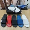 Designer de luxe Slippers Sandals Boys and Girls Summer Fashion Beach Sandals Men and Women Monogrammed tong-flop