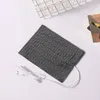 Decken Taillenheizkissen USB -Wärmsgürtel -Kompress -Therapie Menstruationsbauchkrampf -Relief Elektrische Tropfenschiffdecke