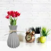 Vasen Blume Vase kleine Knospenherter Hochzeit Weihnachtskabinett Innenpflanzen Topf Minimalistische Bouquethalter Home Party Mittelstücke