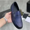 Italian New Arrival Luxury Derby Dress Shoes Men Lace Up High Quality Formal Business Designer Style Blue Black 38-46 Male Oxford Shoes Size 38-45