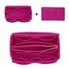 女性メイクアップオーガナイザーフェルトインサートバッグのための挿入バッグ内部財布ポータブル化粧品バッグさまざまなブランドバッグ240327