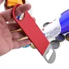 Mini Dålig Remover Bar Blade Kitchen Tool Beer Bottle Opener Rostfritt stål Flat Speed ​​Bottle Cap Opener Cocina Home