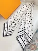 2024NEW MARKA MODA SZALI ECHARPE Lukse szal i STULES SILK BAG Designer Band Scarf Hijab for Women Men Black Star Wzorka L 615 72