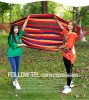Furnishings Hammock Outdoor Single / Double Widening Swing Student Indoor Bedroom Dormitory Thick Canvas Camping Antirollover Hanging Chair